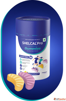 Shelcal Calcium Gummies