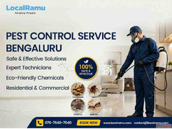 Premium Pest Control Service in Bengaluru by LocalRamu