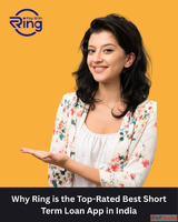 Why Ring is the Top-Rated Best Short Term Loan App in India