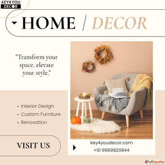 Top interior designer in patna for your flats flats villas Key4You Decor