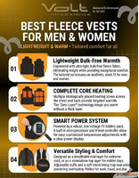 Best Fleece Vests for Men Women - Lightweight Warm