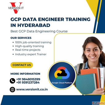 GCP Data Engineer Training in Hyderabad Best GCP Data Engineering Course Online Training