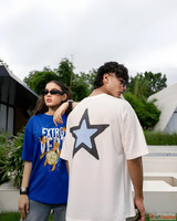 Buy Oversized Drop Shoulder T-Shirts Online Trendy Streetwea...