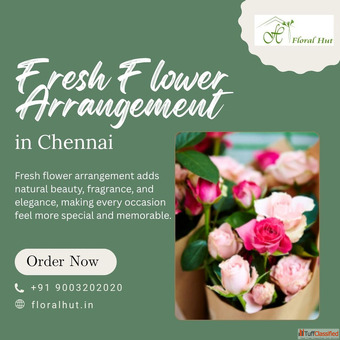Best Fresh Flower Arrangement in Chennai