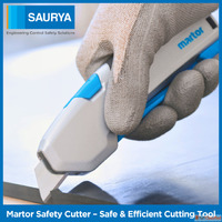 Industrial Safety Cutter - Safe Efficient Cutting Tool Saury...