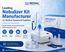 Leading Nebulizer Kit Manufacturer for Medical Equipment Sup...