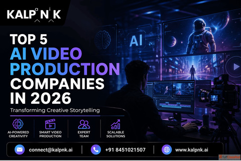 Top 5 AI Video Production Companies in 2026 Transforming Creative Storytelling