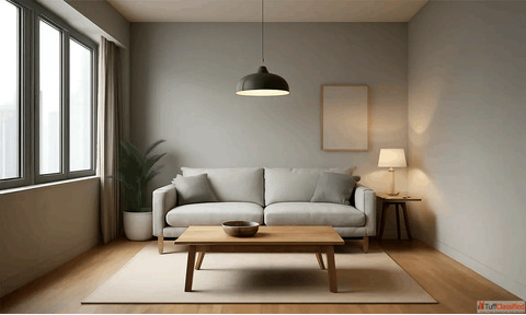 Modern Monochrome Paint Trends - Indicus Paints