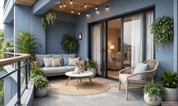 Climate-Friendly Blue Shades - Indicus Paints