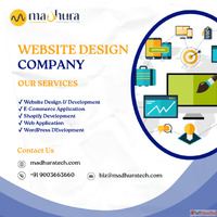 Mobile-Friendly website design company - Madhura Technologie...