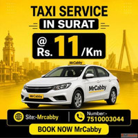 MrCabby Top One Taxi Service in Surat for Affordable Rides