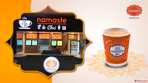 Famous Chai Outlet Near Pune - Namaste Chai