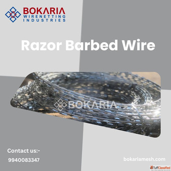 Top Razor Barbed Wire for Strong Perimeter Security