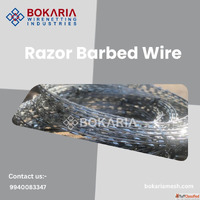 Top Razor Barbed Wire for Strong Perimeter Security