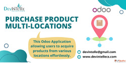 Purchase Multi Locations in Odoo