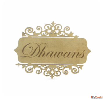 Custom Name Plate for Project to Reflect Your Brand Identity