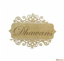 Custom Name Plate for Project to Reflect Your Brand Identity