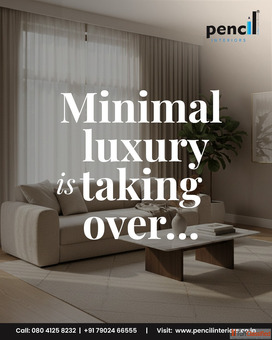Best Residential Interiors Bangalore At Pencil Interiors
