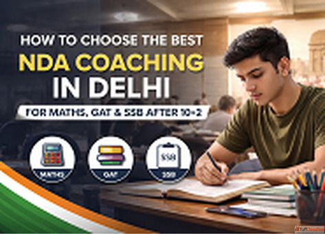 Join The Cavalier Defence Academy for Success with NDA Coaching in Delhi Today