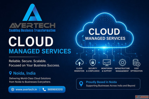 Cloud Managed Services Company in Noida
