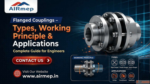 Flanged Couplings - Types Working Principle Applications 2026