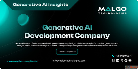 Trusted Generative AI Development Company for Scalable AI Solutions