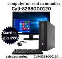 Computer on Rent in Mumbai - Starting at Just Rs. 899-