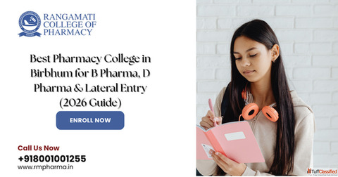 Top Pharmacy College in Birbhum - B Pharma Admission Open