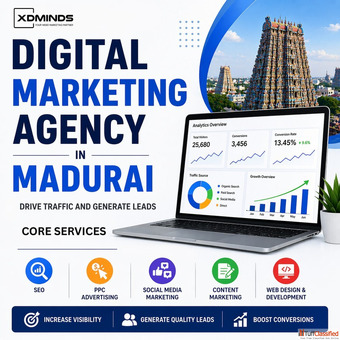 Digital Marketing Agency in Madurai XDMinds More Leads