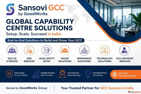 Sansovi GCC by GoodWorks - GCC Solutions Provider in India
