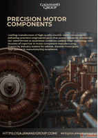 Gajanand Group Trusted Precision Motor Components Manufactur...