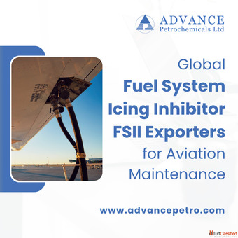 Global Fuel System Icing Inhibitor FSII Exporters for Aviation Maintenance