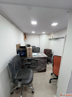 Furnished Office on Rent Near Poisar Bus Depot Ground Floor Office in Raghuleela Mall