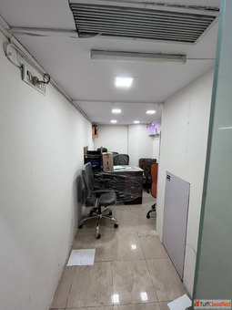Furnished Office on Rent Near Poisar Bus Depot Ground Floor Office in Raghuleela Mall