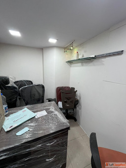 Furnished Office on Rent Near Poisar Bus Depot Ground Floor Office in Raghuleela Mall