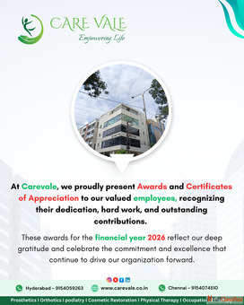 Best Artificial Leg in Hyderabad CareVale Prosthetics