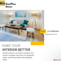 Affordable eco-friendly interior designer in sonipat Key4You...