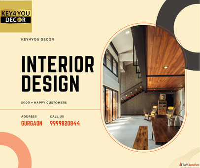 Affordable eco-friendly interior designer in sonipat Key4You Decor