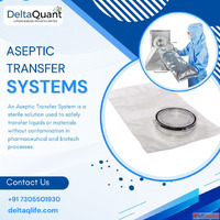 Aseptic transfer system for pharmaceutical industry in India