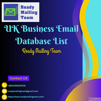 Power Your Marketing Campaigns with Ready Mailing Team's UK Email Database