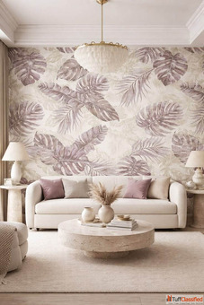 Krishna Interior - Premium Wallpaper Flooring Blinds Furnishing Solutions KreateCube Partner