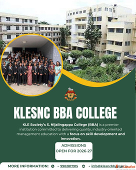 Chairman Principal Message - Top BBA Colleges in Bangalore