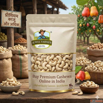Buy Cashew Nuts Online - Fresh Premium Kaju Jewel Farmer