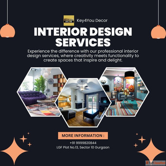Best interior designer in srinagar for your flats apartments Key4You Decor