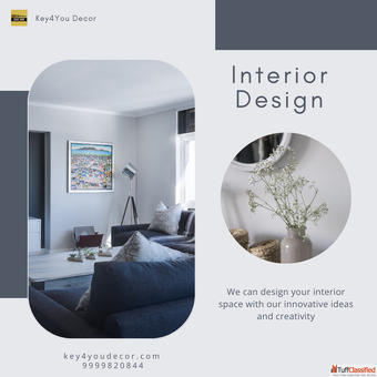 Best interior designer in srinagar for your flats apartments Key4You Decor