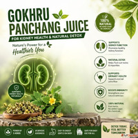 Gokhru Panchang Juice for Kidney Health Natural Detox