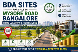 BDA Sites for Sale in Mysore Road Bangalore