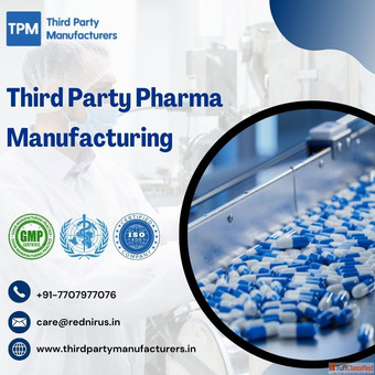 Pharmaceutical Third Party Manufacturing