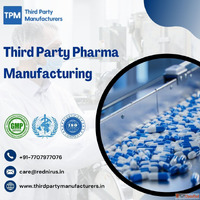 Pharmaceutical Third Party Manufacturing