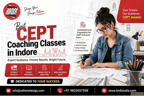 Searching for the Best CEPT coaching Classes in Indore